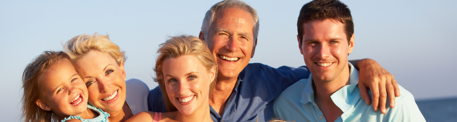 A happy family after learning about the value of ancillary documents in Naples, Tampa, and Sanibel, FL