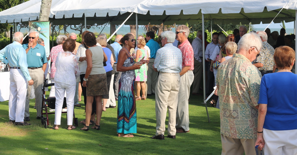 The Sanibel Captiva Trust Company's seaside tribute