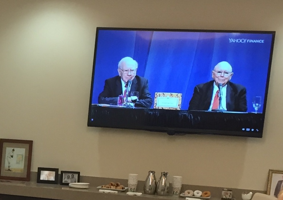 The Trust Company guests virtually attend Berkshire Hathaway event