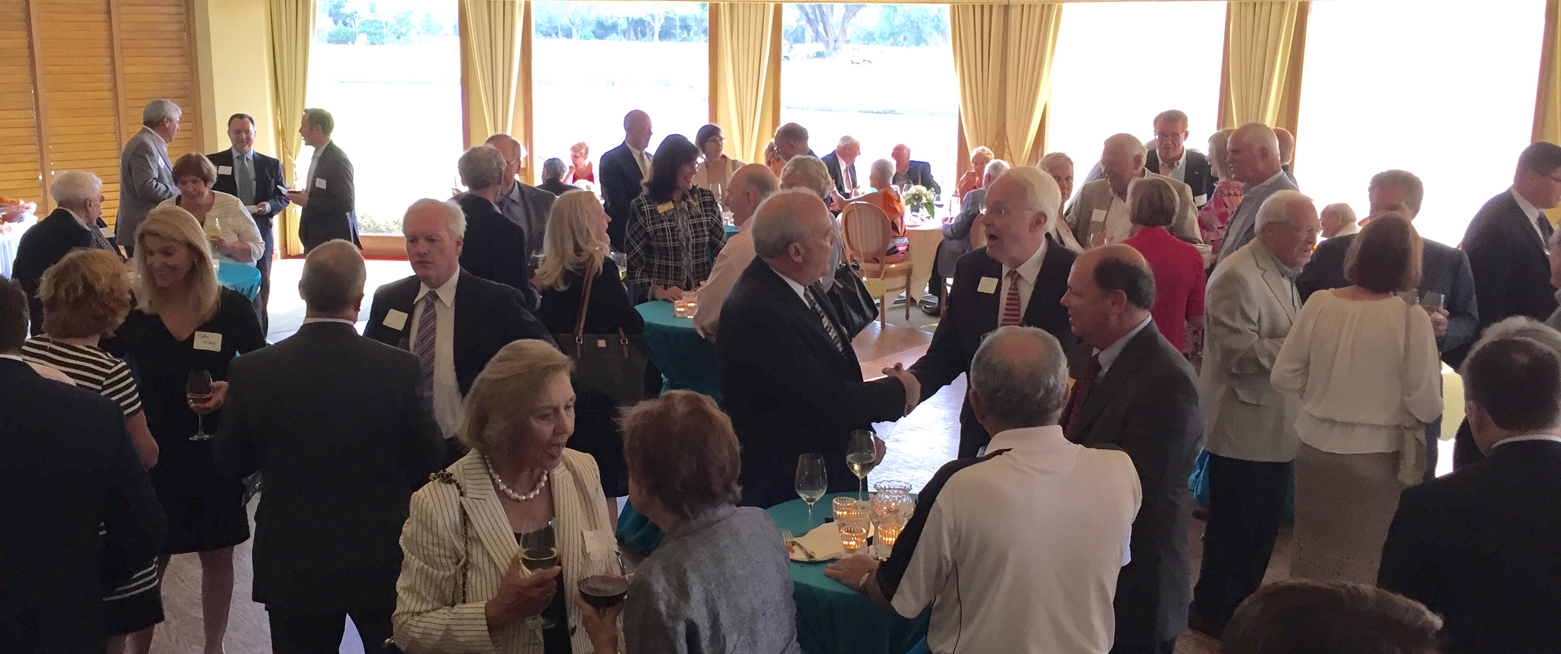 The Naples Trust Company celebrates spring with clients and friends