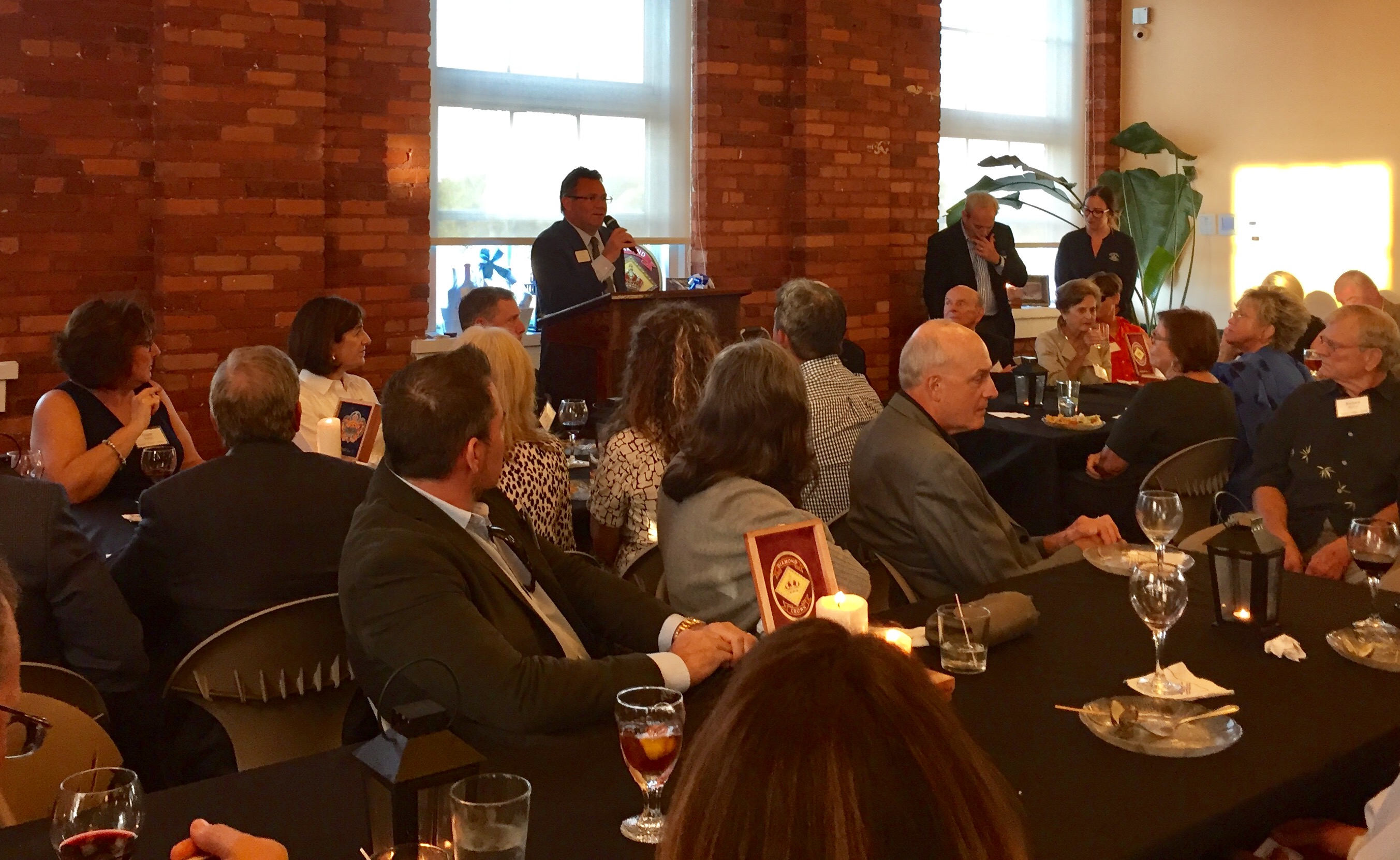 The Tampa Bay Trust Company welcomed clients and friends to attend “History & Hope