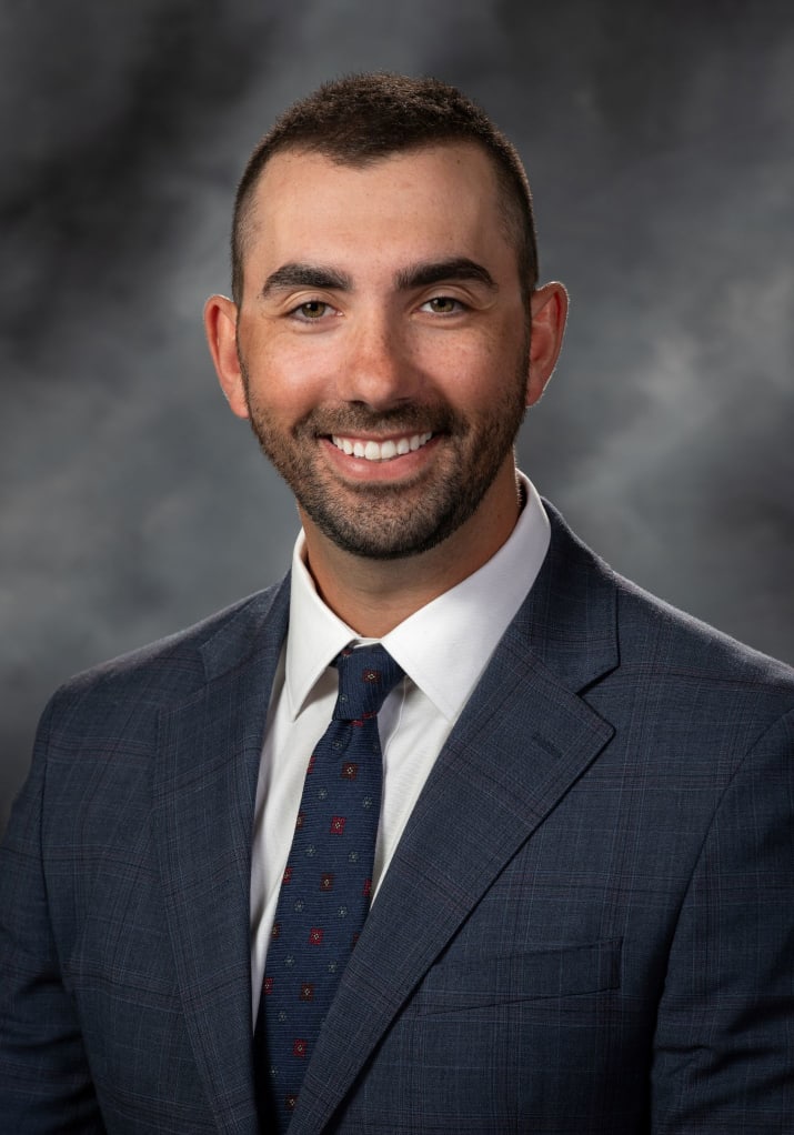 Headshot of Louis Pappas, Senior Vice President, Family Office Services at the Tampa Bay Trust Company