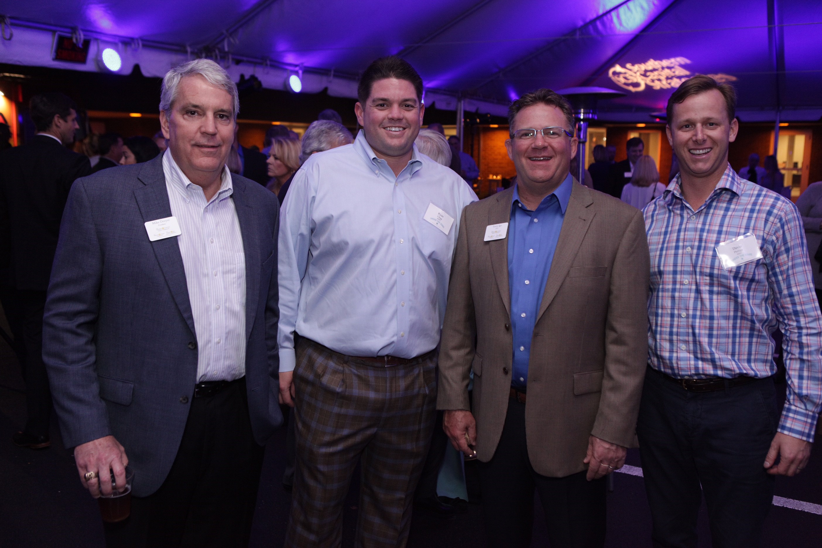 Belleair open house by Clegg Insurance and Tampa Bay Trust