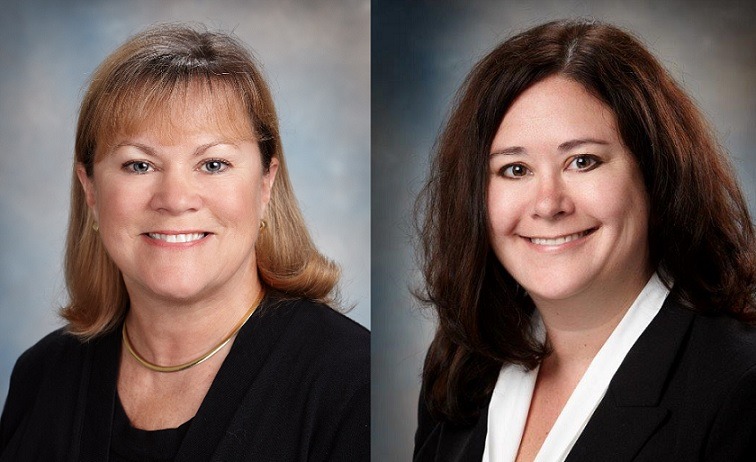 Gibson and Lane were promoted at Sanibel Captiva Trust Company