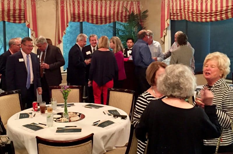 The Tampa Bay Trust Company is hosting the Trump Effect event at the Bellair Country Club.
