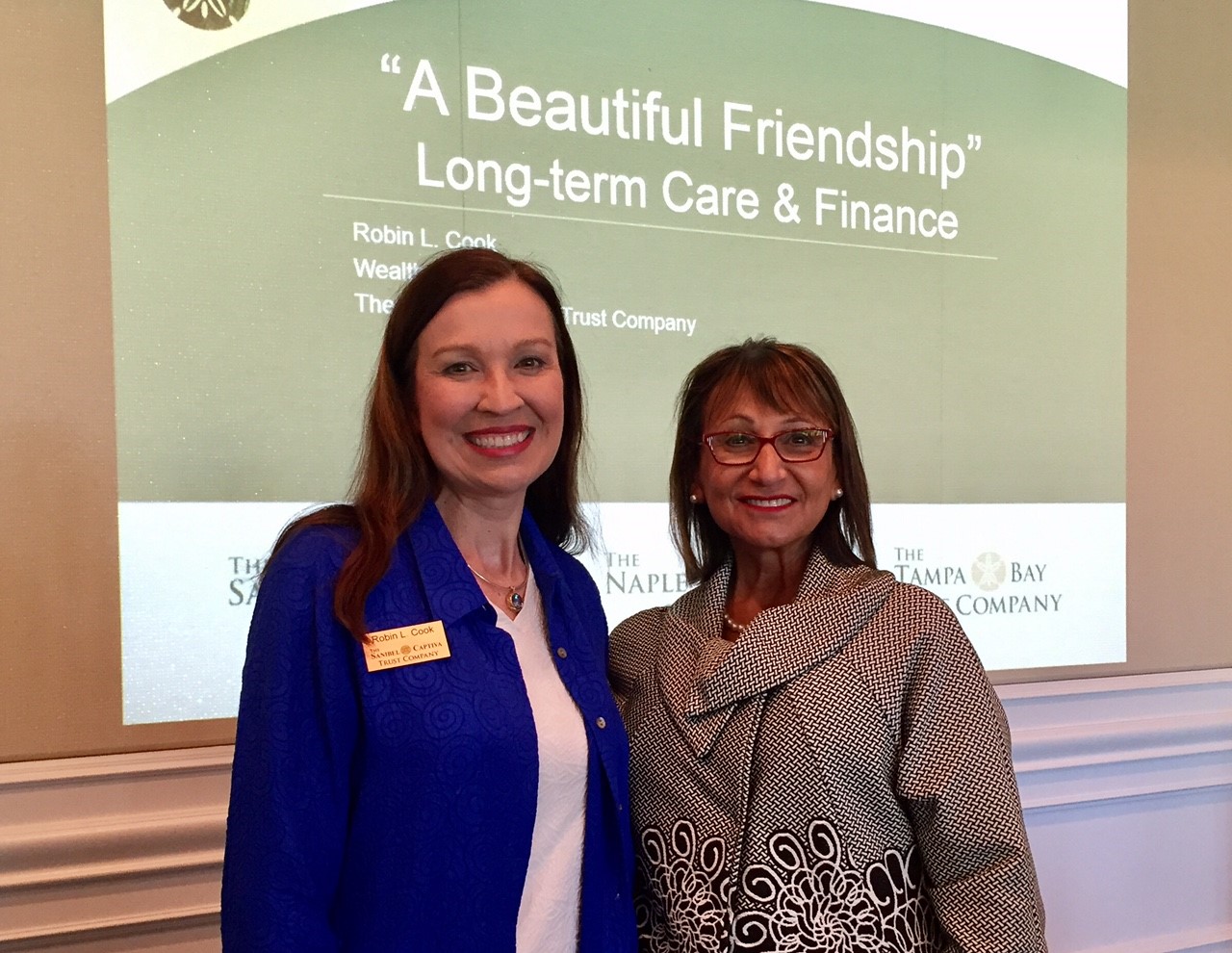 Sanibel Captiva Trust Company addresses long-term care options and funding