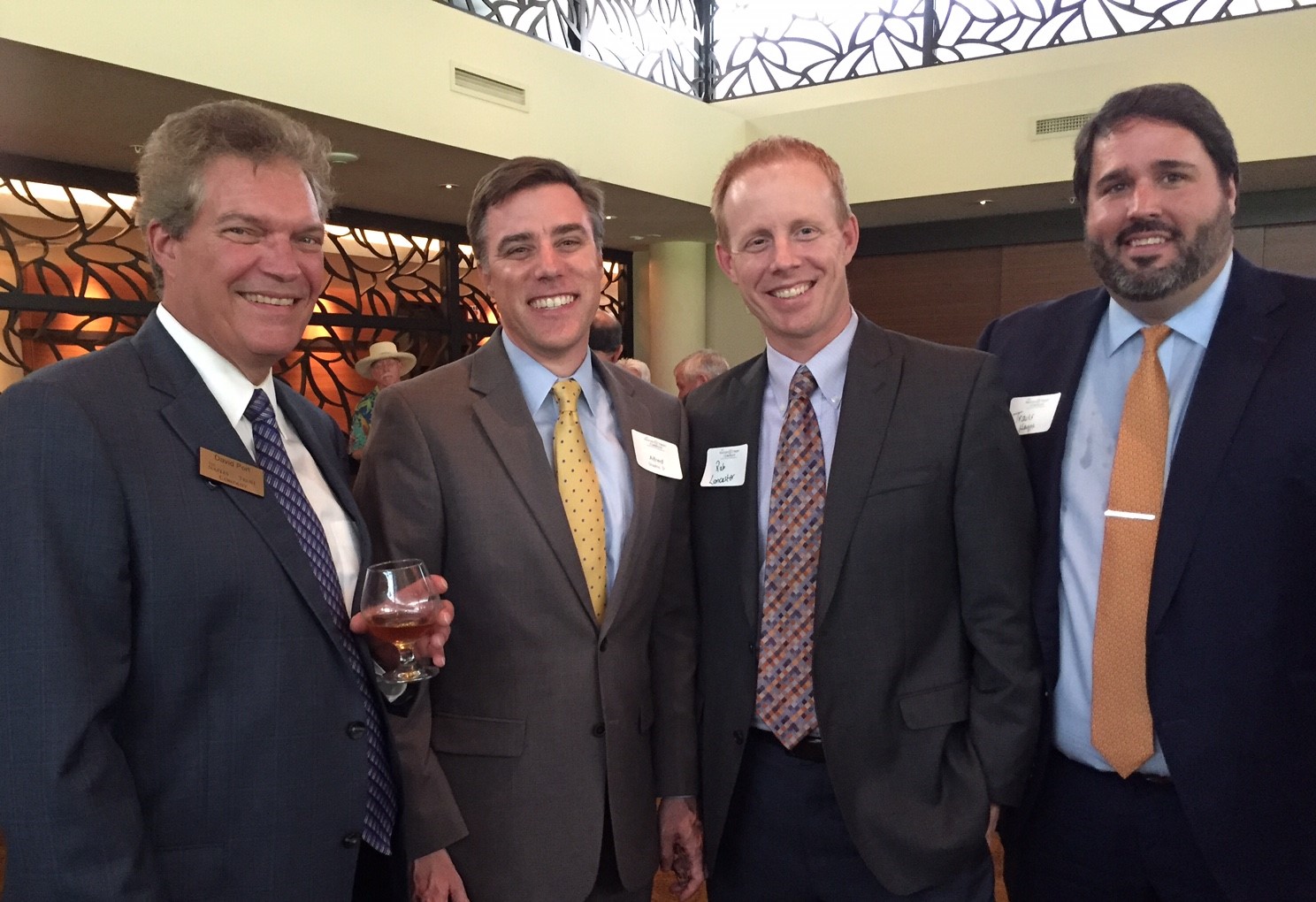 Guests at The Naples Trust Company appreciation event at Wyndemere Country Club