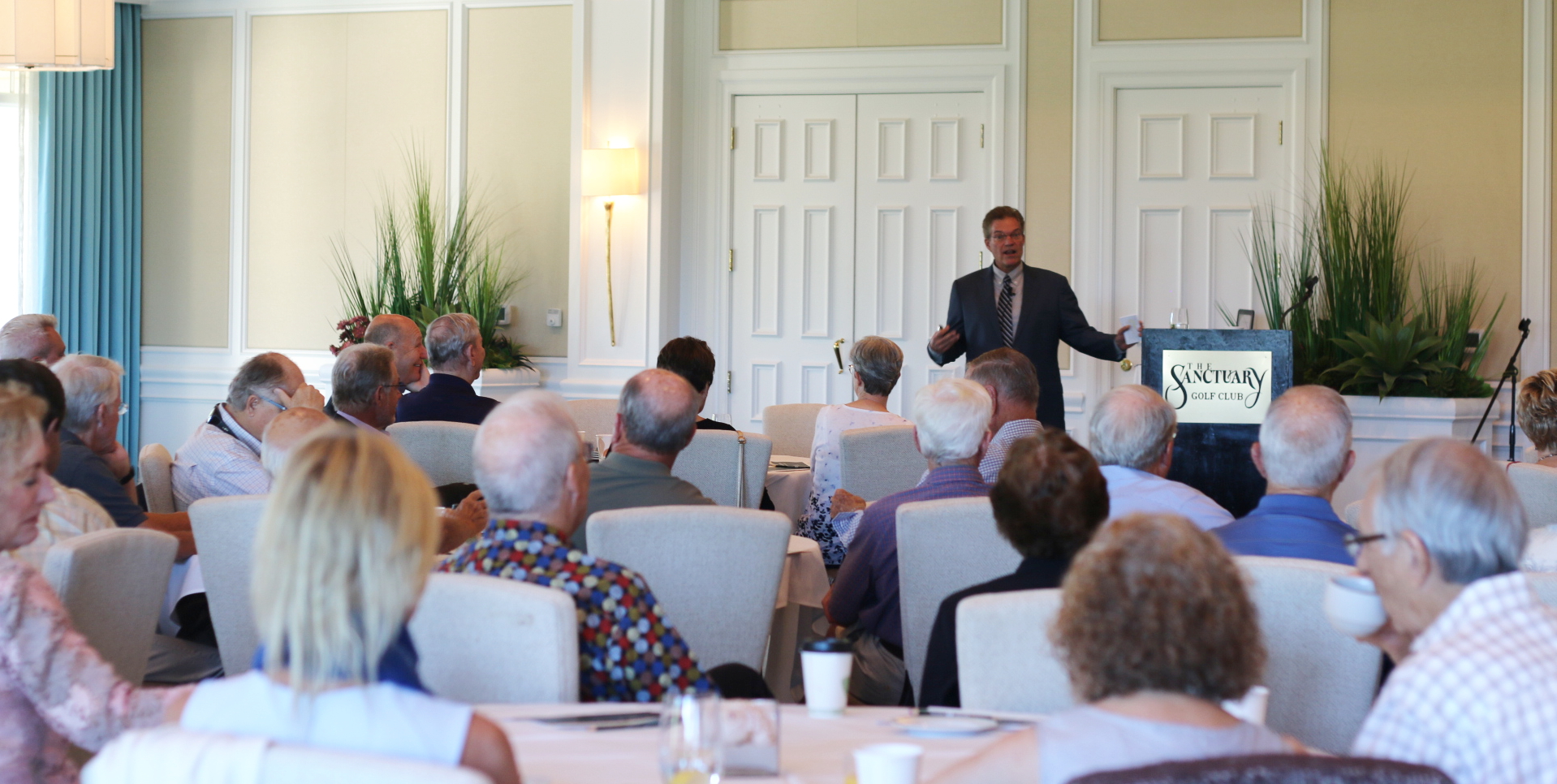 The Sanibel Captiva Trust Company's event on why to incorporate a corporate trustee into your estate plan