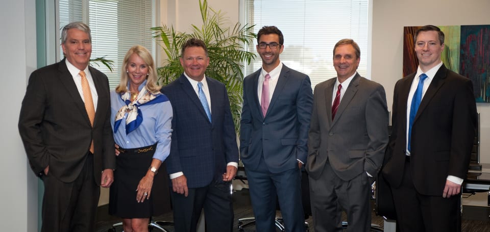 The Tampa Bay Trust Company business development team