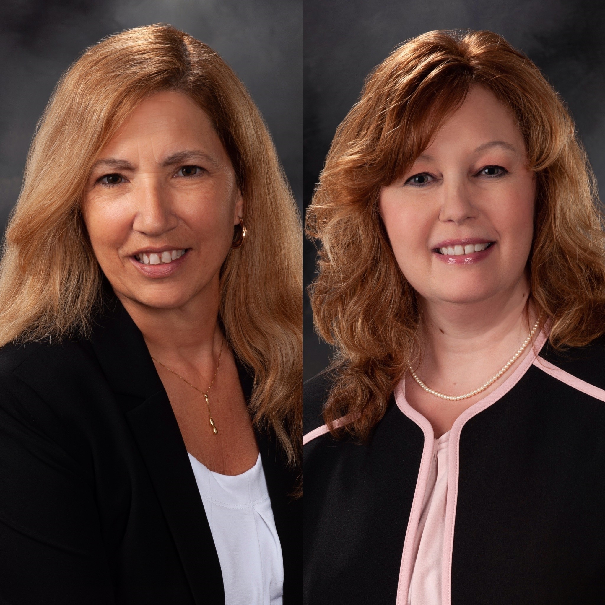 Headshots of Christine Penn and Jennifer S. Leon from The Tampa Bay Trust Company