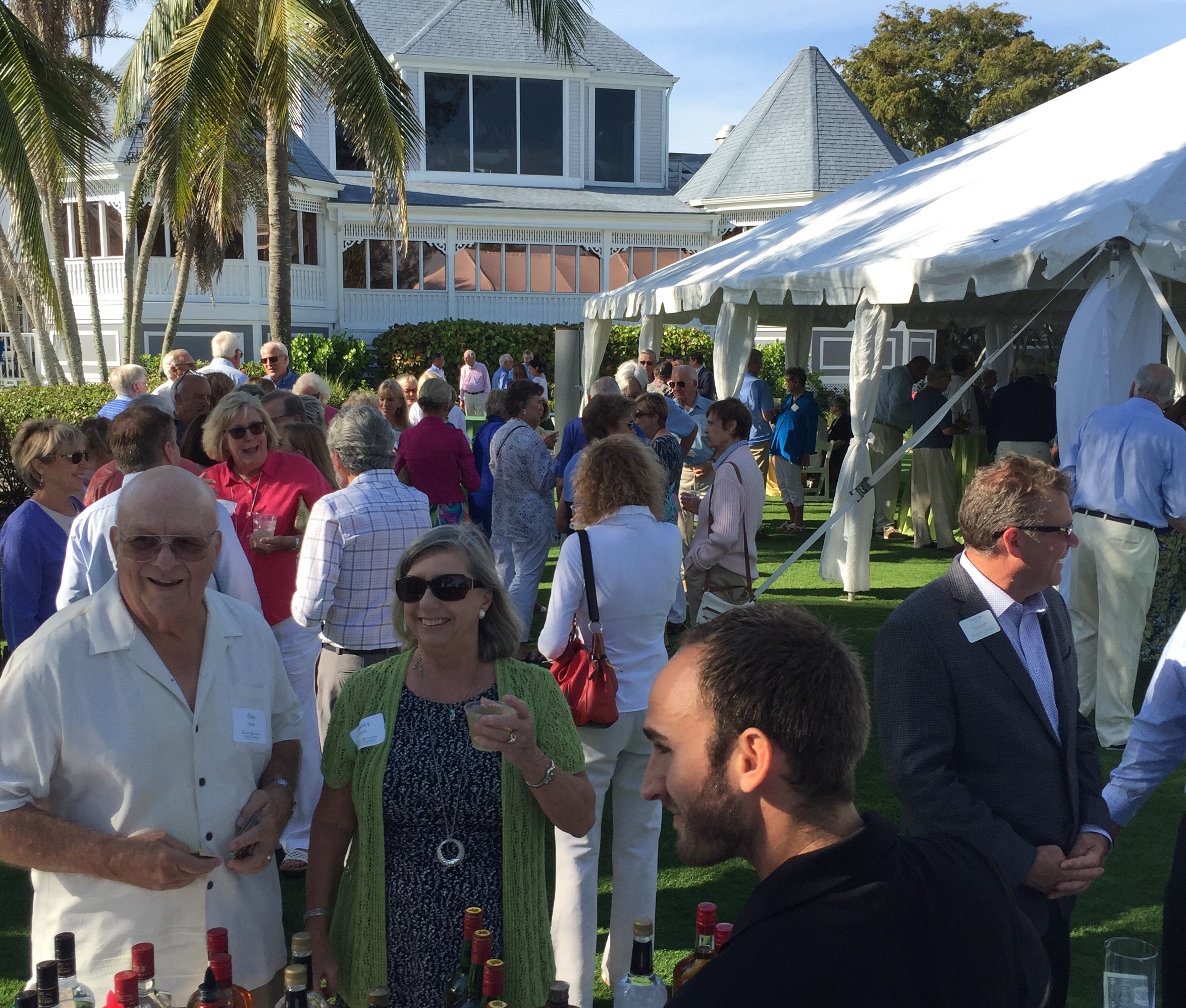 Sanibel-Captiva and Lee County residents gathered at The Sanibel Captiva Trust Company's Spring Celebration