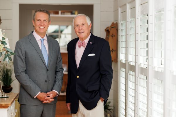 Albert Hanser and Jeffrey Muddell of The Sanibel Captiva Trust Company