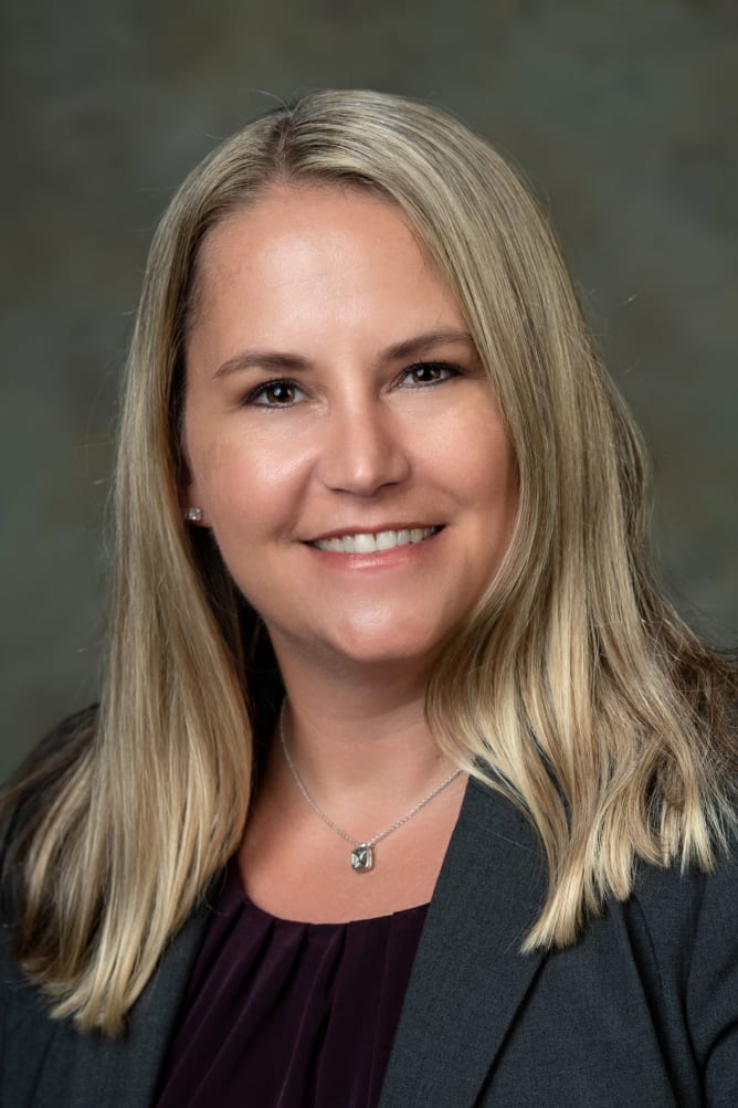 Headshot of Billie Ann Porter, President at the Naples Trust Company
